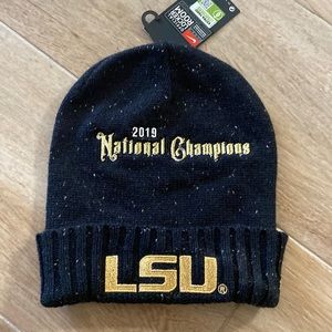 2019 LSU National Champions Hat